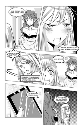 Read Julie Kagawa: The Iron King  3 Page 7 in English