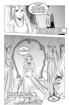Read Julie Kagawa: The Iron King  3 Page 8 in English