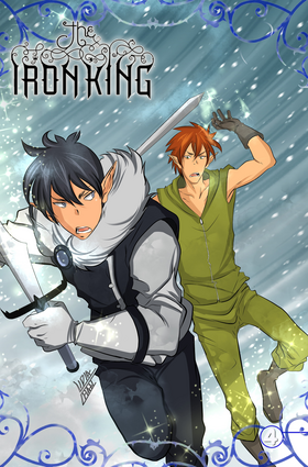 Read Julie Kagawa: The Iron King  5 Page 1 in English