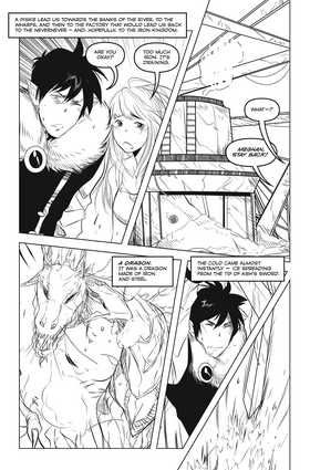 Read Julie Kagawa: The Iron King  5 Page 4 in English