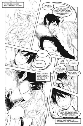 Read Julie Kagawa: The Iron King  5 Page 5 in English