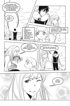 Read Julie Kagawa: The Iron King  5 Page 6 in English