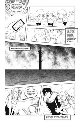 Read Julie Kagawa: The Iron King  5 Page 7 in English