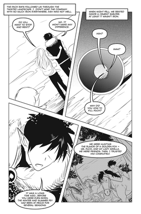 Read Julie Kagawa: The Iron King  5 Page 8 in English