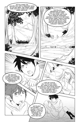 Read Julie Kagawa: The Iron King  5 Page 9 in English