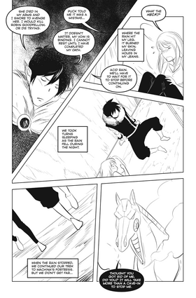 Read Julie Kagawa: The Iron King  5 Page 10 in English