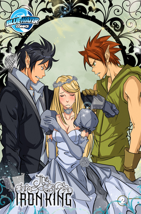 Read Julie Kagawa: The Iron King  3 Page 1 in English