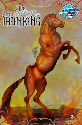 Read Julie Kagawa: The Iron King  4 Page 1 in English