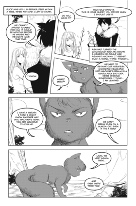 Read Julie Kagawa: The Iron King  5 Page 3 in English