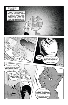 Read Julie Kagawa: The Iron King  3 Page 3 in Spanish