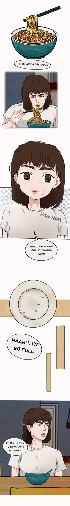 Read It's Okay  6 Page 6 in English