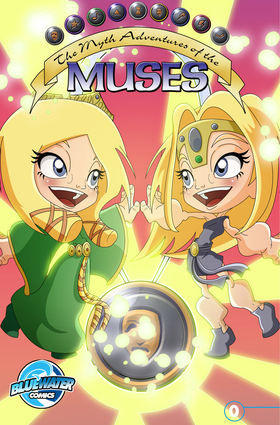 Read Myth Adventures of the Muses  1 Page 1 in English