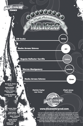 Read Myth Adventures of the Muses  1 Page 2 in English