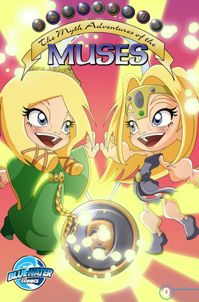 Read Myth Adventures of the Muses  1 Page 1 in English