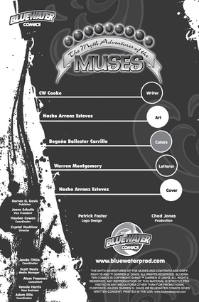 Read Myth Adventures of the Muses  1 Page 2 in English
