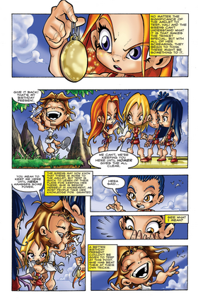 Read Myth Adventures of the Muses  1 Page 6 in English