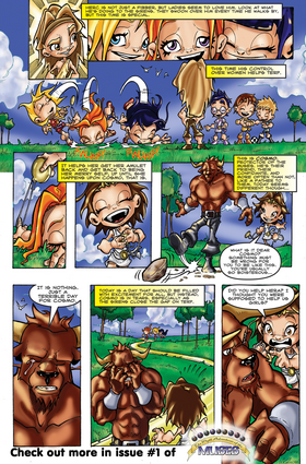 Read Myth Adventures of the Muses  1 Page 8 in English