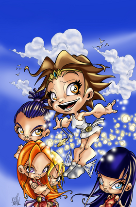 Read Myth Adventures of the Muses  1 Page 9 in English