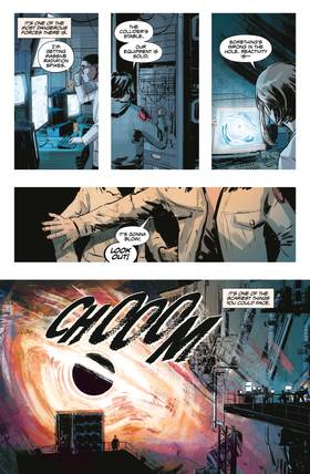 Read Dark Empty Void  1 Page 4 in English