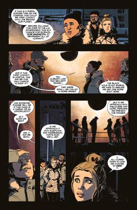 Read Dark Empty Void  2 Page 5 in English