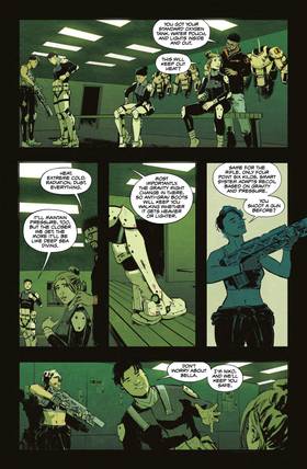 Read Dark Empty Void  2 Page 6 in English