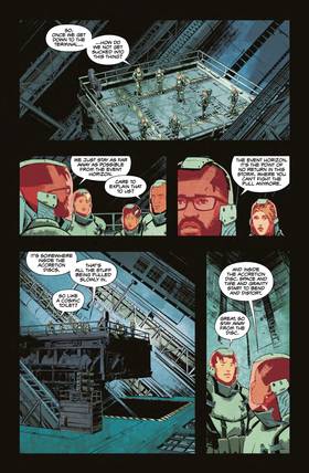 Read Dark Empty Void  2 Page 10 in English
