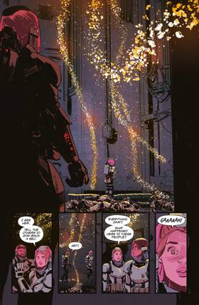 Read Dark Empty Void  3 Page 4 in English