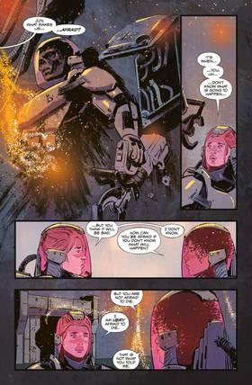 Read Dark Empty Void  3 Page 5 in English