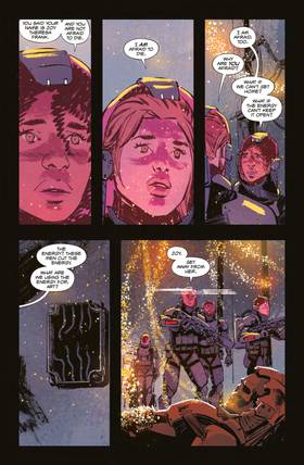 Read Dark Empty Void  3 Page 6 in English