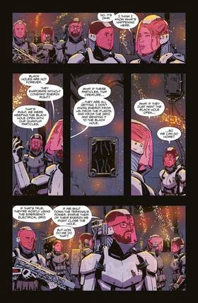 Read Dark Empty Void  3 Page 7 in English