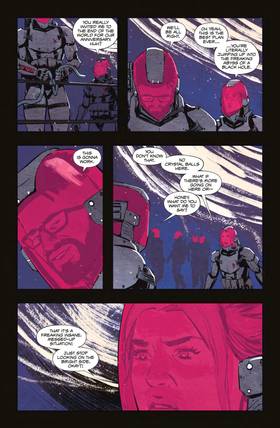 Read Dark Empty Void  3 Page 10 in English