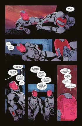 Read Dark Empty Void  4 Page 6 in English