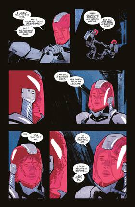 Read Dark Empty Void  4 Page 7 in English