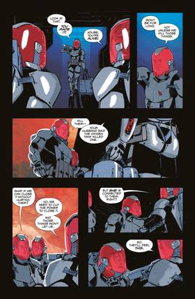 Read Dark Empty Void  4 Page 8 in English