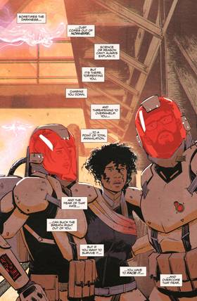 Read Dark Empty Void  5 Page 3 in English