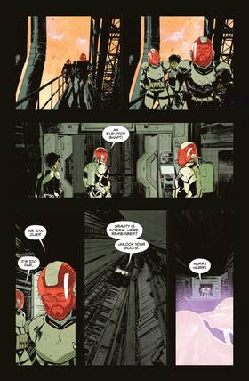 Read Dark Empty Void  5 Page 5 in English