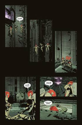 Read Dark Empty Void  5 Page 6 in English