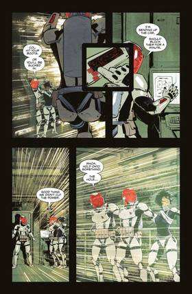 Read Dark Empty Void  5 Page 7 in English