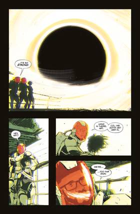 Read Dark Empty Void  5 Page 8 in English