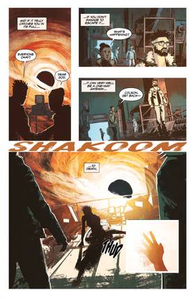 Read Dark Empty Void  6 Page 9 in English