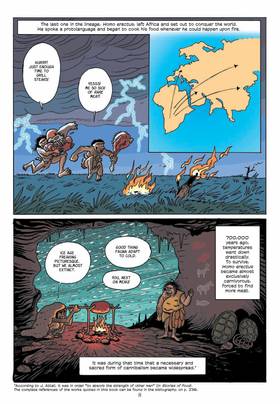 Read The Incredible Story of Cooking  1 Page 9 in English