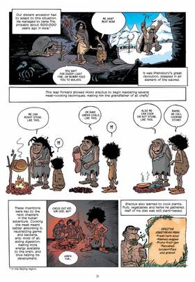 Read The Incredible Story of Cooking  1 Page 10 in English