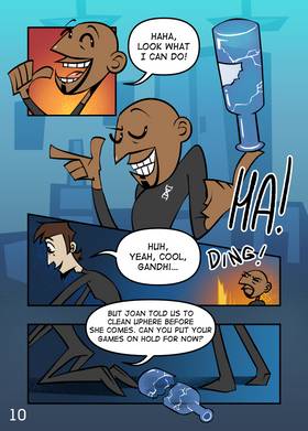 Read Exclamation! 2080  1 Page 10 in English