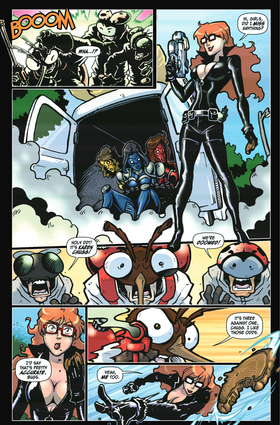 Read Odyssey Presents  5 Page 4 in English