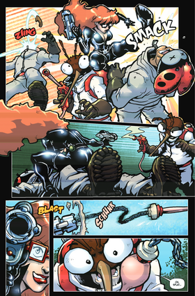 Read Odyssey Presents  5 Page 5 in English
