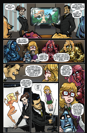 Read Odyssey Presents  5 Page 7 in English
