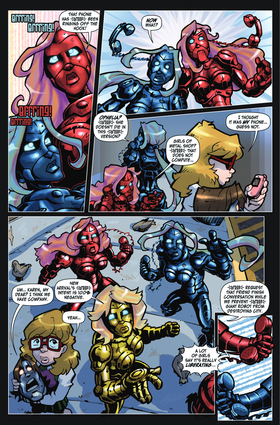 Read Odyssey Presents  5 Page 9 in English