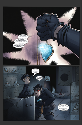 Read Odyssey Presents  9 Page 3 in English