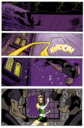 Read Odyssey Presents  3 Page 4 in English