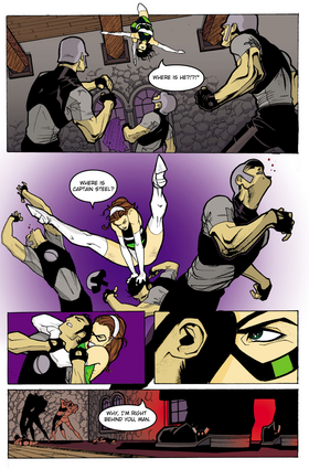 Read Odyssey Presents  3 Page 5 in English